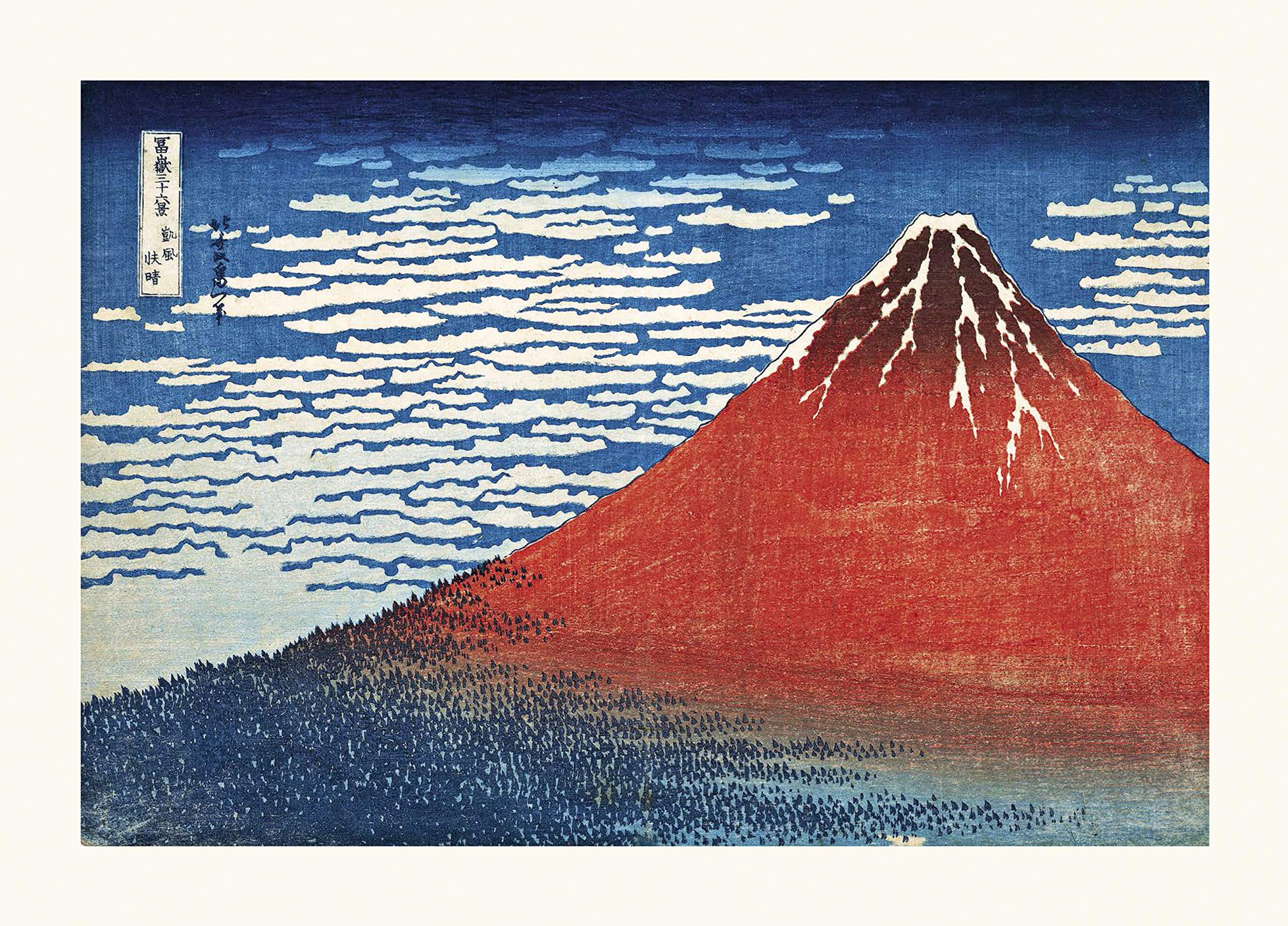 THIRTY-SIX VIEWS OF MOUNT FUJI by Takashi Homma［SIGNED］[ホンマ 